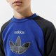 Gyerek pulóver ADIDAS PULÓVER CREW BOY h31210 szín: sötétkék