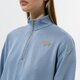 Női pulóver NIKE PULÓVER W NSW FEMME QZ FLC dc5501-493 szín: kék