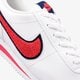 Gyerek sportcipők NIKE CORTEZ BASIC LTR SE (GS) aa3496-100 szín: fehér