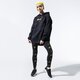 Női nadrágok NIKE NADRÁG W NSW LGGNG AOP SHINE BFF cj4061-010 szín: fekete