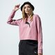 Női pulóver PUMA PULÓVER NU-TILITY CREW 58355316 szín: rózsaszín