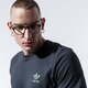 Férfi póló ADIDAS PÓLÓ CAMO ESS T fm3352 szín: fekete