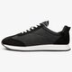 Férfi sportcipők CALVIN KLEIN JERROLD NYLON/SUEDE s0581blk szín: fekete