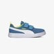 Gyerek sportcipők PUMA COURTFLEX V2 MESH V PS 37175807 szín: kék