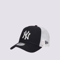 NEW ERA SAPKA CLEAN TRUCKER NYY NAVY NEW YORK YANKEES NVY
