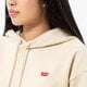 Női pulóver LEVI'S PULÓVER KAPUCNIS STANDARD HOODIE 24693-0035 szín: bézs