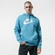 Férfi pulóver NIKE PULÓVER KAPUCNIS NIKE SPORTSWEAR CLUB FLEECE bv2973-424 szín: kék