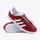Gyerek sportcipők ADIDAS GAZELLE J cq2874 szín: bordó