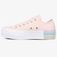 Női tornacipők CONVERSE CHUCK TAYLOR ALL STAR LIFT 566250c szín: rózsaszín
