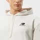 Női pulóver NEW BALANCE PULÓVER KAPUCNIS NB ESSENTIALS UNI-SSENTIALS PO  ut21500sah szín: szürke
