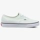 Női tornacipők VANS UA AUTHENTIC va38emq6l szín: zöld