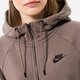 Női pulóver NIKE PULÓVER KAPUCNIS W NSW ESSNTL FLC FZ HOODIE dx2317-040 szín: barna