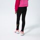 Gyerek nadrágok NIKE LEGGINGS GIRLS' SPORTSWEAR GRAPHIC GIRL dd6278-013 szín: fekete