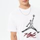 Férfi póló JORDAN PÓLÓ M J ESS JUMPMAN SS CREW dq7376-100 szín: fehér