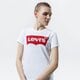 Női póló LEVI'S PÓLÓ THE PERFECT TEE 17369-0053 szín: fehér