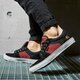 Férfi sportcipők ETNIES BARGE LS 4101000351006 szín: fekete