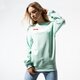 Női pulóver FILA PULÓVER PURE HOODY 681091a204 szín: zöld