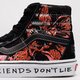 Férfi sportcipők VANS UA SK8-HI REISSUE vn0a2xsby091 szín: fekete