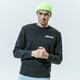 Férfi pulóver NIKE PULÓVER AIR cu4136-010 szín: fekete