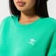 Női pulóver ADIDAS PULÓVER SWEATSHIRT he9735 szín: zöld