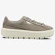 Női sportcipők PUMA SUEDE PLATFORM RUGGED WN'S 36583006 szín: szürke