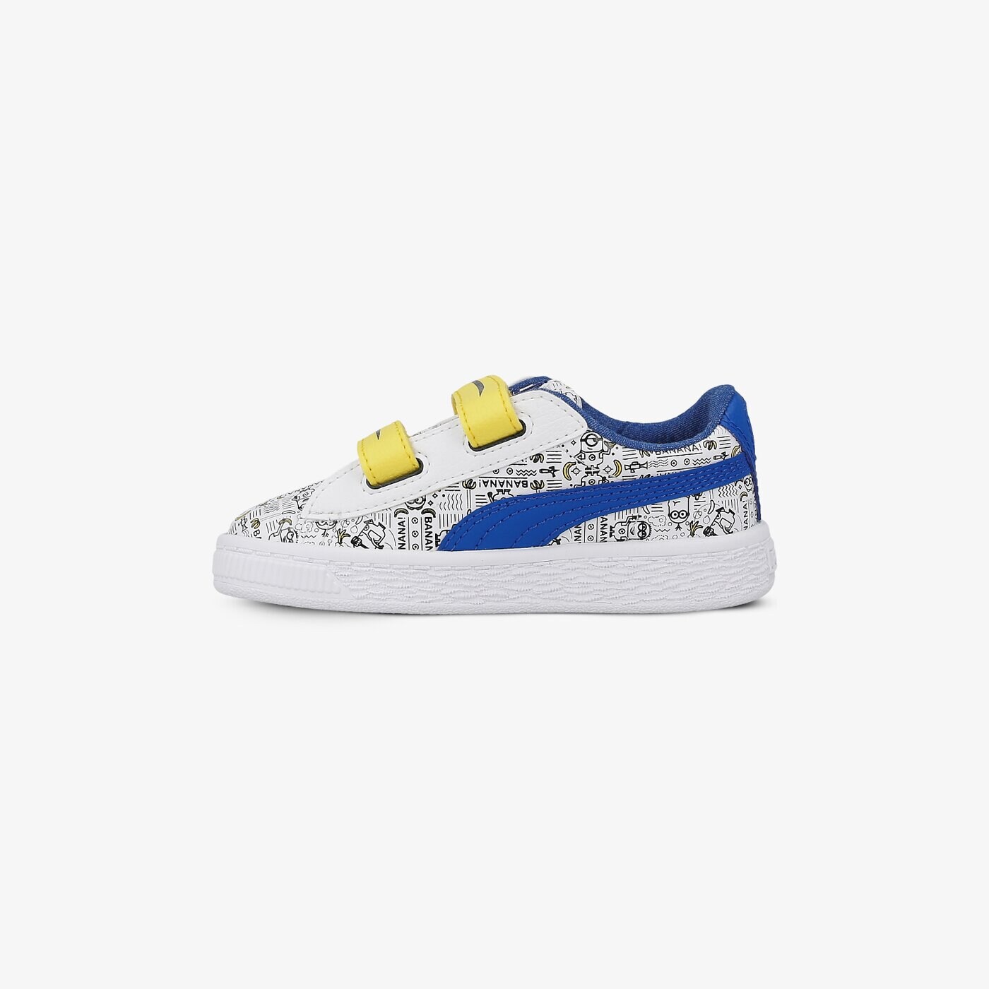 puma minions basket