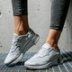 Gyerek sportcipők NIKE REPOSTO GS da3260-009 szín: szürke