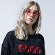 Ruha és szoknya PUMA NŐI RUHA DIGITAL LOVE MELEGÍTŐS 59706901 szín: fekete