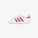 Gyerek sportcipők ADIDAS SUPERSTAR CF I  bz0420 szín: fehér