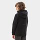 Gyerek pulóver NIKE PULÓVER KAPUCNIS B NSW NIKE AIR PO HOODIE BOY dm8109-010 szín: fekete