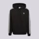 Férfi pulóver ADIDAS PULÓVER KAPUCNIS BAGGY HOODIE jc6251 szín: fekete