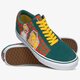 Férfi sportcipők VANS UA OLD SKOOL vn0a4bv521lm szín: kék