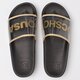 Női papucsok és szandálok DC SLIDE PLTFRM adjl100044-bg3 szín: fekete
