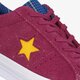 Férfi sportcipők CONVERSE ONE STAR 166846c szín: lila