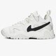 Gyerek sportcipők NIKE AIR BARRAGE LOW (GS) ck4355-102 szín: fehér