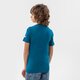 Gyerek póló NIKE PÓLÓ U NSW TEE NIKE AIR FLOWER BOY do1821-404 szín: kék