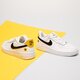 Gyerek sportcipők NIKE AIR FORCE 1 LV8  dm4253-100 szín: fehér