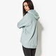 Női pulóver NIKE PULÓVER W NSW MODERN CAPE 885595-019 szín: zöld
