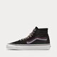 Női tornacipők VANS SK8-HI TAPERED vn0009qpbma1 szín: fekete
