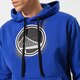 Férfi pulóver NIKE PULÓVER KAPUCNIS GSW M NK FLC PO ESSNTL FTPK NBA dh9301-495 szín: kék