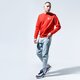 Férfi pulóver REEBOK PULÓVER TJ CREW 3 gk9157 szín: piros