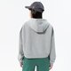 Női pulóver ELLESSE PULÓVER KAPUCNIS RAMO CROP HOODY GREY MRL sgp15918112 szín: szürke