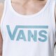 Férfi póló VANS TANK VANS CLASSIC TANK vn000y8vzdf1 szín: fehér