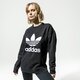 Női pulóver ADIDAS PULÓVER TRF CREW SWEAT fm3272 szín: fekete