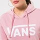 Női pulóver VANS PULÓVER WM CLASSIC V II HOODIE CLASSIC ZEPHYR vn0a53ov2pt1 szín: rózsaszín