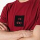 Férfi póló CONFRONT PÓLÓ SS BIG LOGO TEE cf19tsm03002 szín: piros