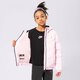 Gyerek átmeneti kabát JORDAN KABÁT TÉLI SHINY CHEVRON QUILTING JKT GIRL 45b741-a9y szín: rózsaszín