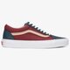 Férfi sportcipők VANS UA OLD SKOOL vn0a38g1vmnm szín: bordó