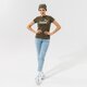 Női póló PUMA PÓLÓ ESS LOGO TEE (S) - GRAPE LEAF 58677544 szín: khaki