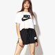 Női póló NIKE PÓLÓ SS W NSW ESSNTL TOP CROP SS aa3144-100 szín: fehér